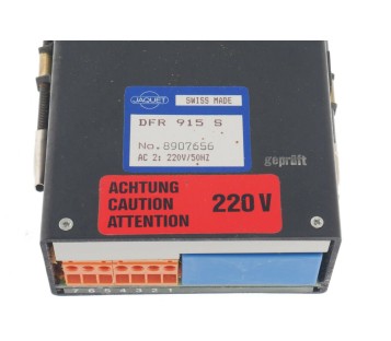 JAQUET DFR 915 S DFR915S 