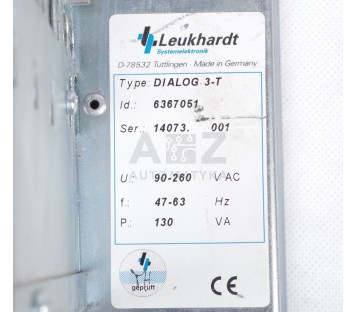 LEUGHARDT DIALOG 3-T DIALOG3-T DIALOG3T 6367051