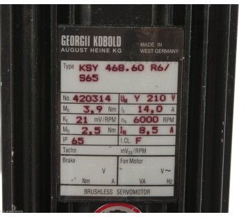 GEORGII KOBOLD KSY 468.60 R6/S65 KSY46860R6S65