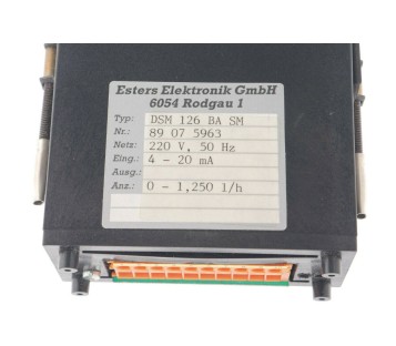 ESTER DSM 126 BA SM DSM126BASM 89075963 