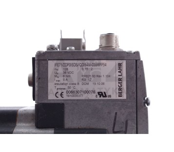 BERGER LAHR IFE71/2DP0ISDS/-QDI54/V-038RPP54  IFE712DP0ISDSQDI54V038RPP54 006630