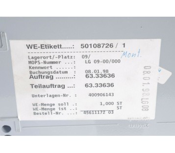 JAGENBERG OB4 HEINEN 62746-1.0-000 