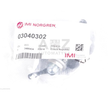 IMI NORGREN 03040302 3485434 3/2-way Mechanically operated pneumatic valve ! NEW