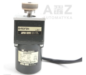 JAPAN SERVO 6H50FBN + EIH6PF6N