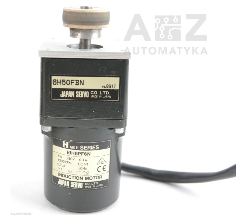 JAPAN SERVO 6H50FBN + EIH6PF6N