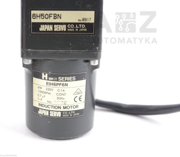 JAPAN SERVO 6H50FBN + EIH6PF6N
