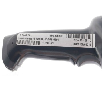 HONEYWELL HYPERION 1300G 1300G-2 + LEUZE BT WALLHOLDER HS65X8 ! NEW ! 