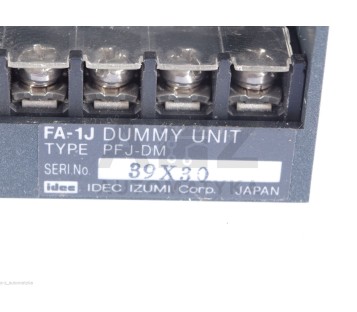 IDEC IZUMI FA-1J FA1J PFJ-DM PFJDM 
