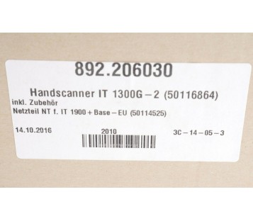 HONEYWELL HYPERION 1300G 1300G-2 + LEUZE BT WALLHOLDER HS65X8 ! NEW ! 