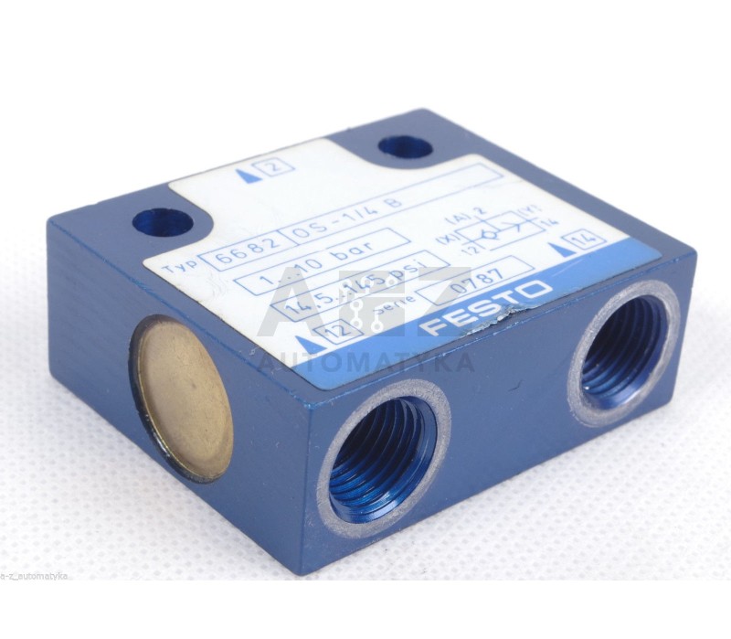 FESTO OS-1/4 B OS-1/4B  OS1/4B OS-14B OS14B  6682 ! 2PCS !