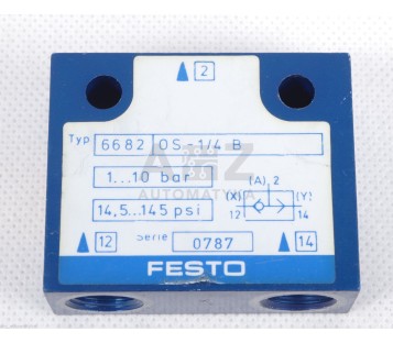 FESTO OS-1/4 B OS-1/4B  OS1/4B OS-14B OS14B  6682 ! 2PCS !