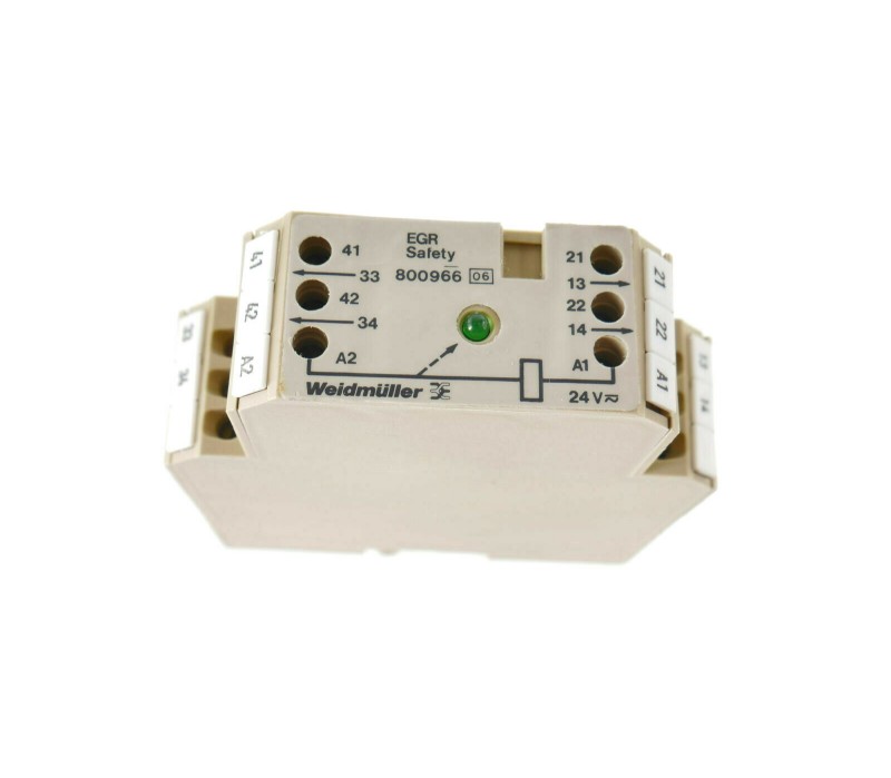 WEIDMULLER 800966 EGR SAFETY