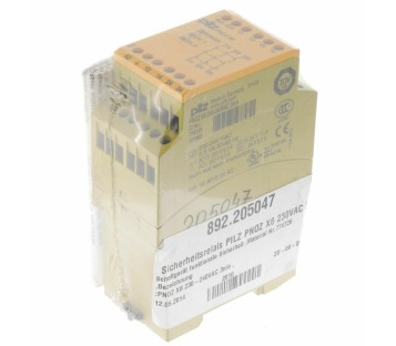 PILZ PNOZ X6 230-240VAC 3N/O 774726 ! new ! 