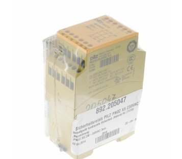 PILZ PNOZ X6 230-240VAC 3N/O 774726 ! new ! 