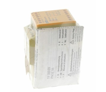 PILZ PNOZ X6 230-240VAC 3N/O 774726 ! new ! 