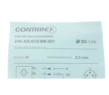CONTRINEX DW-AS-613-M8-001 DWAS613M8001  ! new ! 