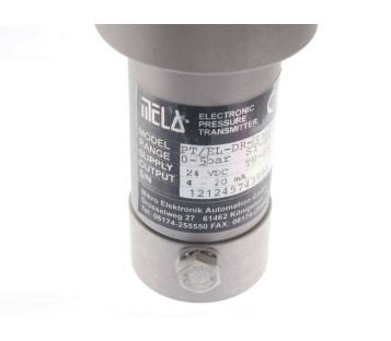 MIKRO ELEKTRONIK PT/EL-DR-5BAR-S1-HA-TH-SS 0-5BAR PRESSURE TRANSMITER ! new ! 
