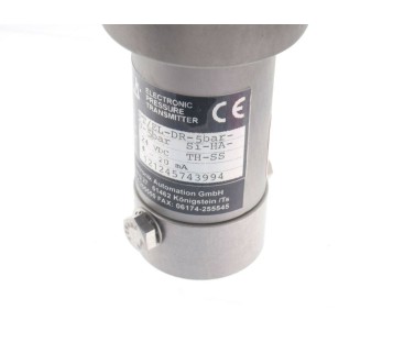 MIKRO ELEKTRONIK PT/EL-DR-5BAR-S1-HA-TH-SS 0-5BAR PRESSURE TRANSMITER ! new ! 