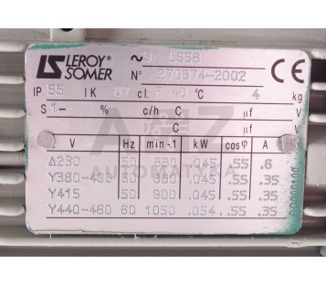 S.T.M. CB 40 M3 CB40M3 LEROY SOMER LS56/T