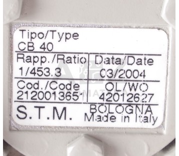 S.T.M. CB 40 M3 CB40M3 LEROY SOMER LS56/T