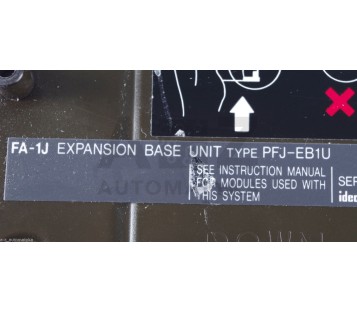 IDEC IZUMI FA-1J FA1J PFJ-EB1U  PFJEB1U