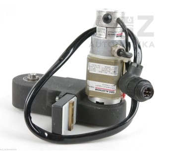 GEC ALSTHOM SERVO MOTEUR RE130E R1102 251698 + GEC ALSTHOM TBN103 R0010