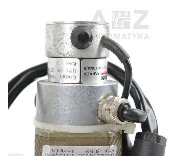 GEC ALSTHOM SERVO MOTEUR RE130E R1102 251698 + GEC ALSTHOM TBN103 R0010