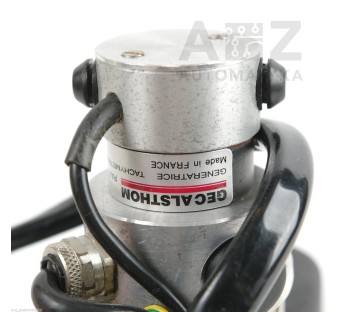 GEC ALSTHOM SERVO MOTEUR RE130E R1102 251698 + GEC ALSTHOM TBN103 R0010