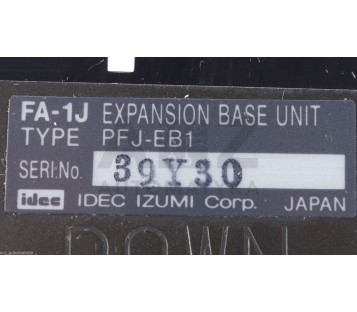 IDEC IZUMI FA-1J FA1J PFJ-EB1 PFJEB1 