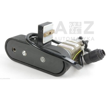 GEC ALSTHOM SERVO MOTEUR RE130E R1102 251698 + GEC ALSTHOM TBN103 R0010