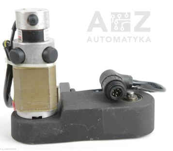 GEC ALSTHOM SERVO MOTEUR RE130E R1102 251698 + GEC ALSTHOM TBN103 R0010