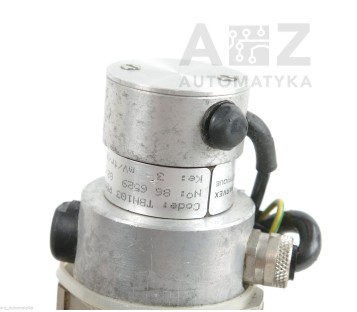 GEC ALSTHOM SERVO MOTEUR RE130E R1102 251698 + GEC ALSTHOM TBN103 R0010