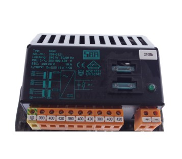 SBA DGC 209-0121 2090121  