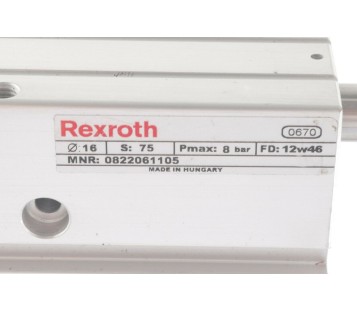 REXROTH 0822061105 GPC-DA-016-0075-BV-BB Guide ! NEW ! 