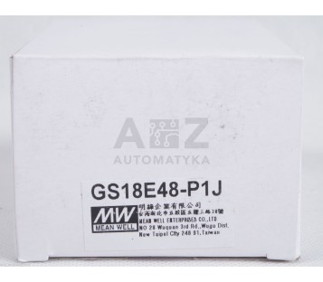 MW MEAN WELL GS18E48 GS18E48-P1J GS18E48P1J 4507971042 ! 2PCS  ! NEW !