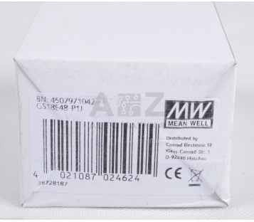 MW MEAN WELL GS18E48 GS18E48-P1J GS18E48P1J 4507971042 ! 2PCS  ! NEW !