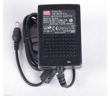 MW MEAN WELL GS18E48 GS18E48-P1J GS18E48P1J 4507971042 ! 2PCS  ! NEW !