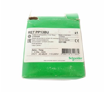 SCHNEIDER RE7 PP13BU RE7PP13BU 031188 ! NEW !