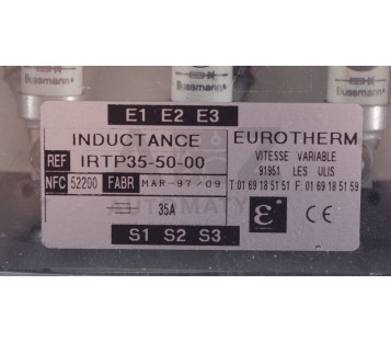 EUROTHERM IRTP35-50-00  IRTP355000 POWER SUPPLY