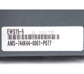 NEMIC-LAMBDA NEMIC LAMBDA EWS15-5 EWS155  AMS-744K44-0061-P077  AMS744K440061P07