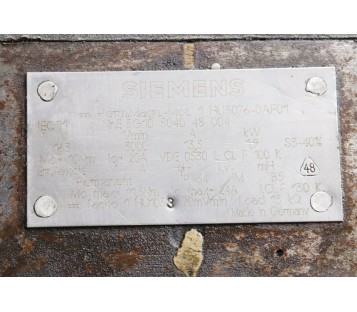 SIEMENS 1HU3076-0AF01 1HU30760AF01 