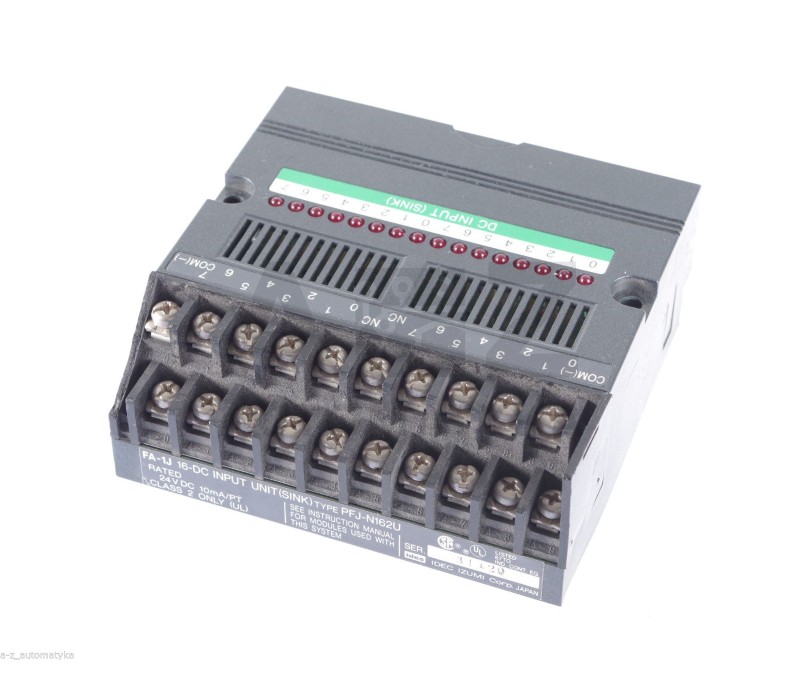 IDEC IZUMI FA-1J FA1J PFJ-N162U PFJN162U