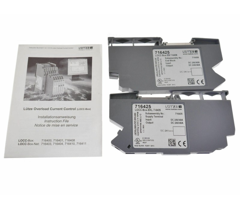 LEUTZE 716425 SET LOCC-Box-EKL + LOCC-Box-EB ! NEW !