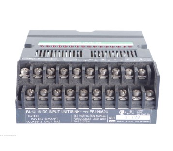 IDEC IZUMI FA-1J FA1J PFJ-N162U PFJN162U