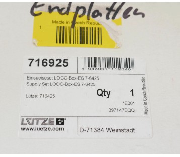 LEUTZE 716425 SET LOCC-Box-EKL + LOCC-Box-EB ! NEW !