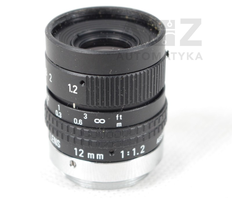 PENTAX TV LENS 12MM 1:1.2