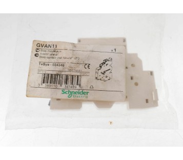 SCHNEIDER GVAN11 034348 SIDE MOUNT AUX ! NEW !