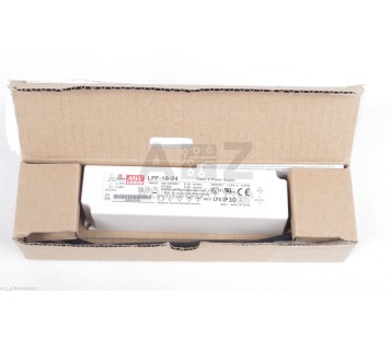 MW MEAN WELL LPF-16-24  LPF1624  24VDC 0,67A DC POWER SUPPLY ! NEW !