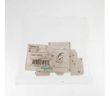 SCHNEIDER GVAN11 034348 SIDE MOUNT AUX ! NEW !