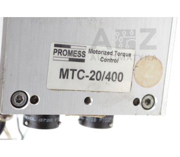 PROMESS MTC-20/400 6001A00201  MTC20400 6001A00201 